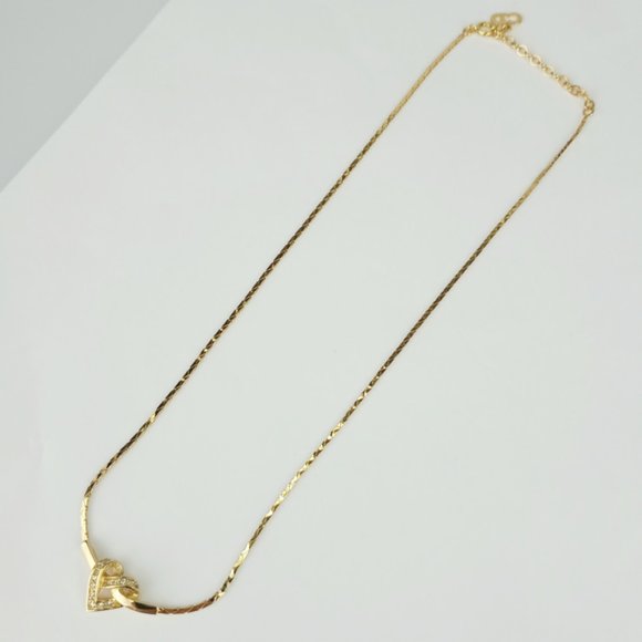 Dior Gold Metal necklace - Picture 1 of 8
